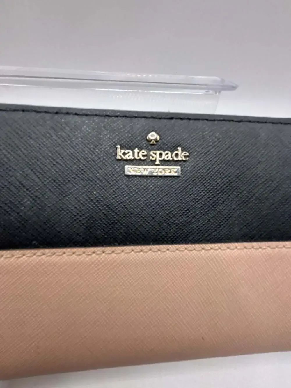 Kate Spade Cameron Street Lacey Saffiano Leather Zip Around Wallet